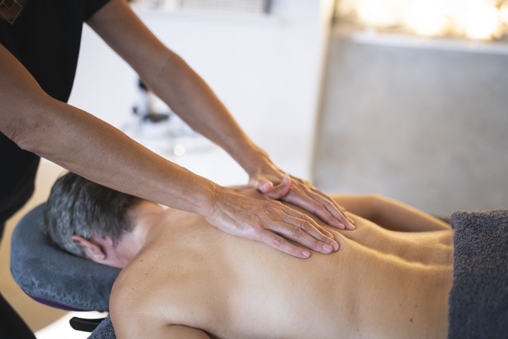 Massage du dos