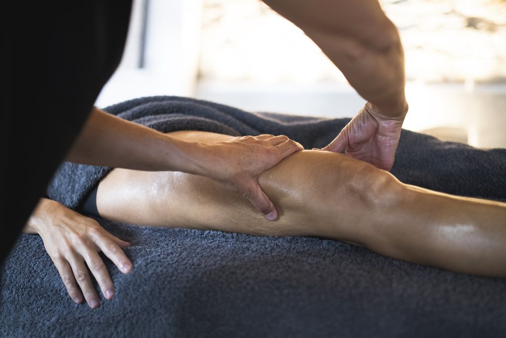 Massage des jambes